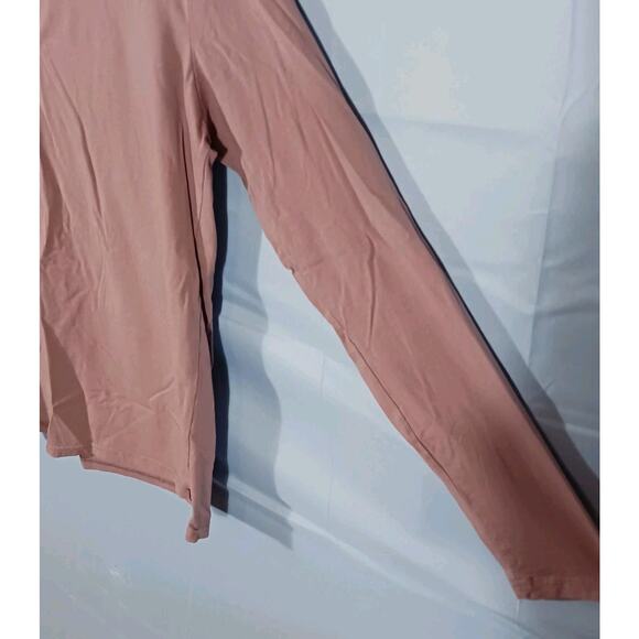 XRay Jeans Shirt Womens Medium Long Sleeve 3-Button Front Top Light Purple Mauve - Picture 5 of 8